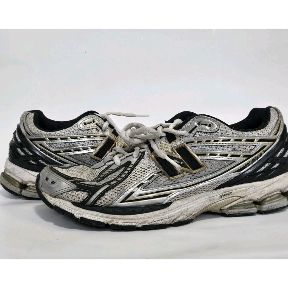 New Balance 1906R Shoes Mens 10.5 Metallic Silver Metallic Gold M1906RA Mesh